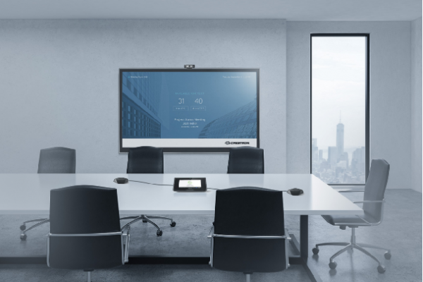 打造未來企業會議室：Crestron Mercury & Fusion 引領協作新紀元